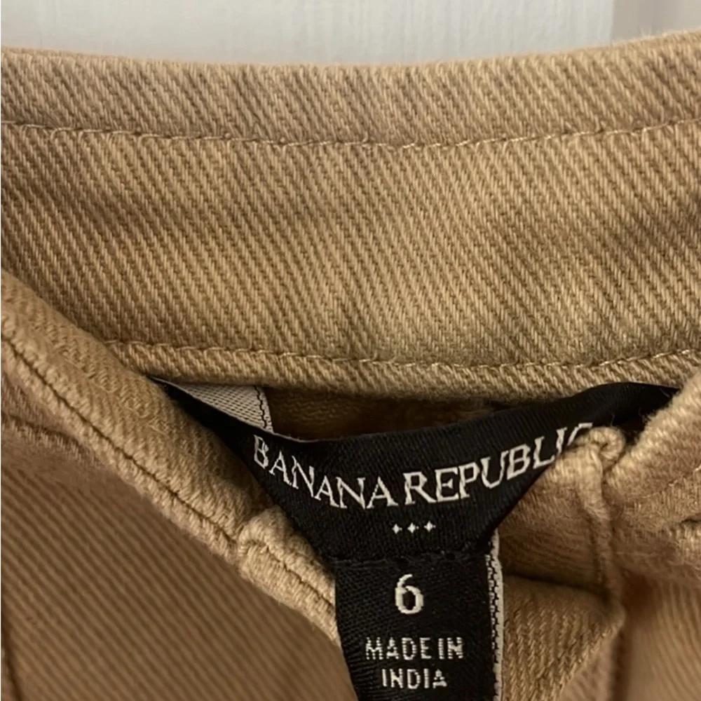 BR Factory Tan Button-Up Dress - Picture 3 of 4